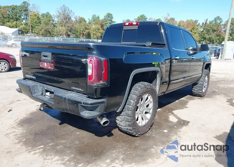 2016 GMC Sierra 1500 Denali из США, поврежденный, VIN 3GTU2PEJ3GG224035